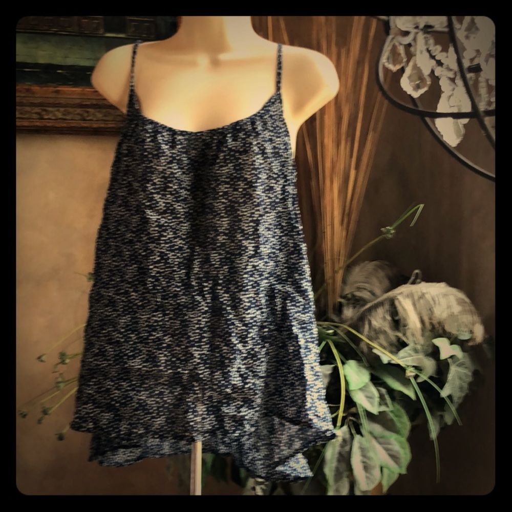Summer Star! Spaghetti strap flows cami